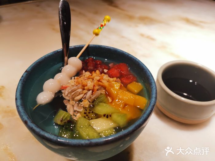 锦府盐帮·李宅(领展购物广场中关村店)手工冰粉图片