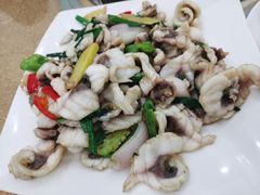 姜葱炒鱼片-红日饭店(裕隆三路店)