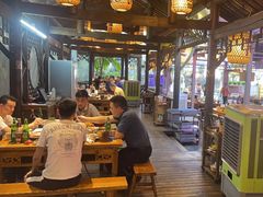 -捞锅坝子老火锅(汽博中心店)