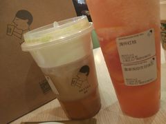 -喜茶(上海正大广场店)