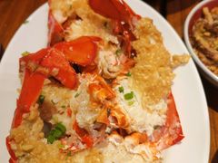 蒜蓉蒸龍蝦-mezza9 Macau(澳门君悦酒店)