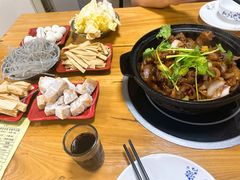鸡公煲大煲-鸡公煲(南竹饭店)