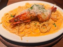 明虾辣酱奶油意面-Professor Lee (K11艺术中心店)