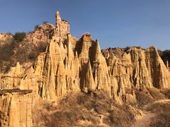 -元谋浪巴铺土林景区