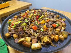 -老周炒拨拉(甘州总店)