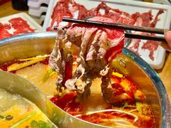 -谭三娘鲜切牛肉自助火锅(九眼桥总店)