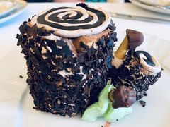 招牌树根蛋糕-莫斯科餐厅