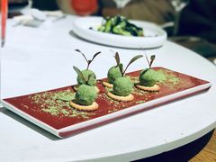 秋葵鹅肝-荟廷·晶萃(陆家嘴尚悦湾店)