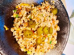 墨西哥黑椒牛肉炒饭-春树下·树屋花房西餐厅(罍街AS1980店)