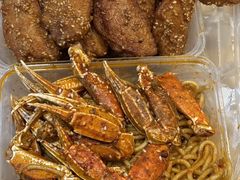 -郑记•不夜城烧烤•龙虾•虾蟹(黄鹤楼店)