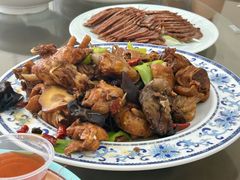 鲍鱼炒鸡-日照大牌檔•小船海鲜(万平口店)