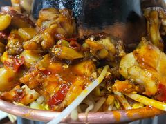 -超越炭火牛蛙火锅鸡(河东店)