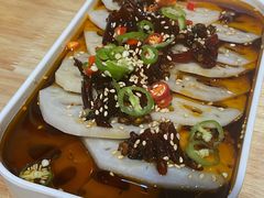 捞汁莲藕片-大话小腰(鸟巢店)