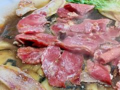 牦牛肉-宏宏无烟石板烧烤