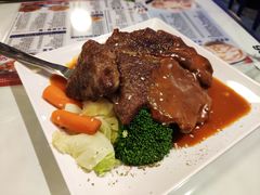 美国肉眼牛排饭-深仔记茶餐厅(亚士厘道店)