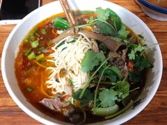 妈妈香泡椒鸡杂面-老地方猫儿面(磁器口店)