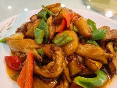地三鲜-黄家饺子东北特色菜馆(湖滨商业街店)