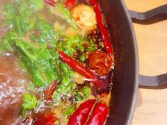 老四川麻辣锅底-呷哺呷哺 黄金牧场 (新中关购物中心店)
