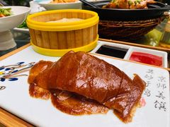 特色片皮鸭-世外桃源农庄·德清土菜(兴康南路店)
