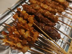 -烤满分·东北烧烤(首经贸店)