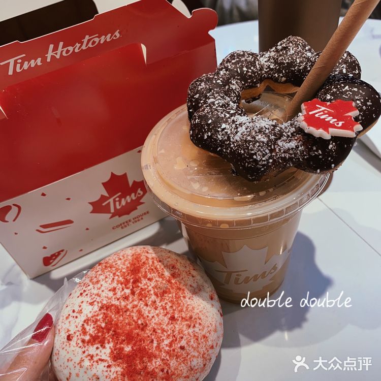 广州咖啡探店｜北美传奇咖啡Tims🇨🇦