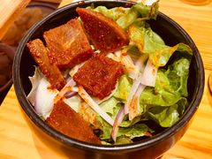 罐腌骰子黑椒牛仔粒-么肆烤肉·中式自助·烤肉大排档(街道口季佳PAI店)