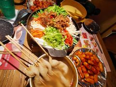 -冰川延边料理·炭烤串(原小木屋店)