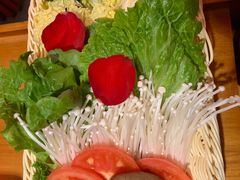 蔬菜拼盘-潮辣成都老火锅(奉贤扶港路店)
