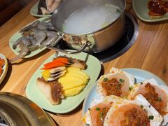 -焰江山·海鲜牛排烤肉自助(环形中心店)