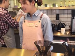 咖啡师-KYO COFFEE(胶州路店)