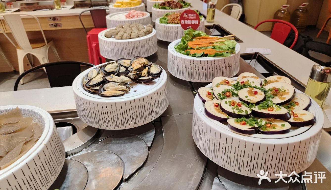 周一到周五午餐39无限烤肉刷刷锅