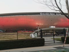 -梅赛德斯奔驰文化中心·停车场