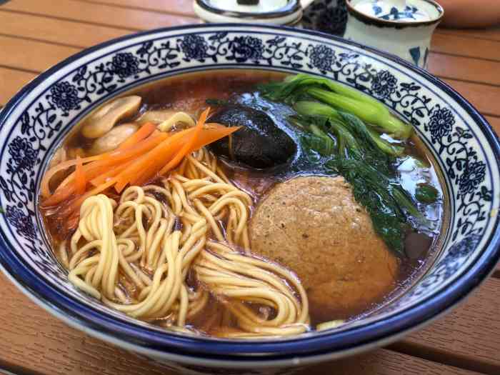 灵谷素面馆-"周末去灵谷寺逛逛,来一碗清清爽爽的素面,.