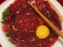 手切鲜牛肉-山城辣妹子(定福庄店)