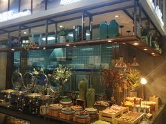 自助取餐区-非烤勿扰韩料自助烤肉(松山湖万科店)