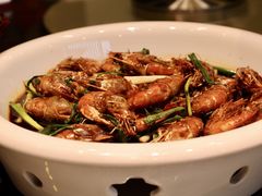 油爆基围虾-茶叁酒肆·楚味江湖(菱角湖店)