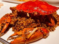 糯米焗膏蟹（约750克）-申粤轩酒楼·三十年粤菜经典(丁香花园店)