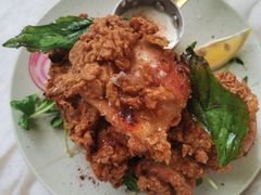 特制南方炸鸡华夫饼-the rug 飞毯 (朝阳公园店)