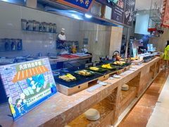 自助取餐区-天津瑞湾开元名都酒店餐厅