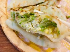 西葫芦鸡蛋饼-甲乙饼·北京手工肉饼(西直门凯德茂店)