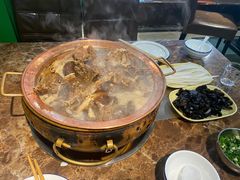 -德顺斋爆肚涮肉馆·烧烤·羊蝎子·清真炒菜(马驹桥店)