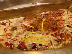 白汤鸳鸯锅底-沸炉重庆老火锅(军事博物馆店)
