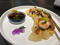 柚子沙拉-恬阿姨庭院餐厅·生日宴