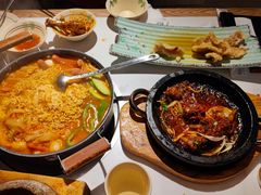 部队年糕火锅-七八冷面·延边朝鲜族美食(圣熙八号店)