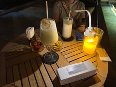 -日落吧·海景咖啡厅·餐酒吧·鸡尾酒·下午茶·乐队表演·浪漫夕阳·三亚文华东方酒店