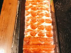 调味猪五花-九田家黑牛烤肉料理(珠江摩尔店)