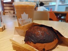 可可芋泥夹心面包-巴黎贝甜(亿合城店)