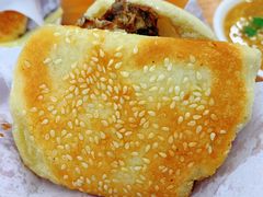 -京东一绝西海子西园烧饼夹肉