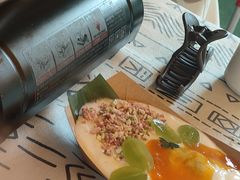 -满格嗦新疆椒麻鸡火锅.炒米粉(川大江安校区店)