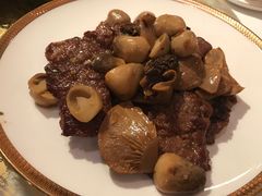 青芥爆日本和牛粒-唐阁(香港朗廷酒店)